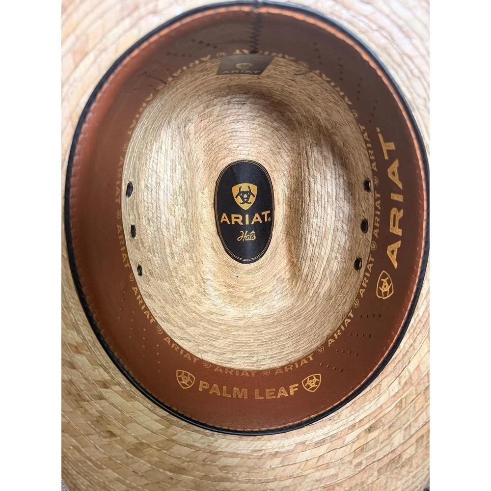 Ariat Cowboy Hat Sz 7 1/4